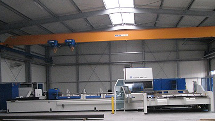 Rohrlaserschneideanlage Trumpf TruLaser Tube 7000