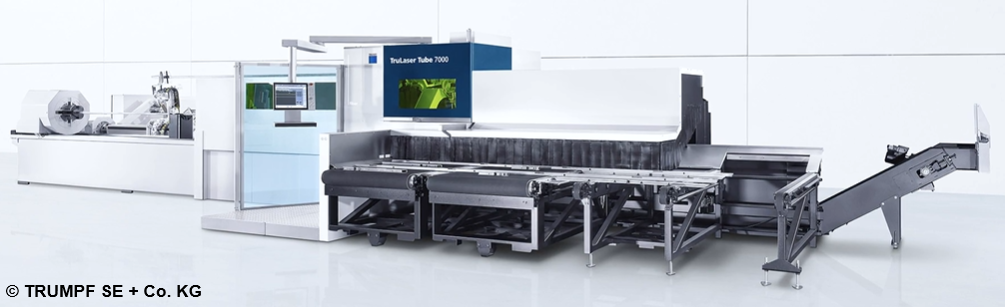 Rohrlaserschneideanlage Trumpf TruLaser Tube 7000 fiber